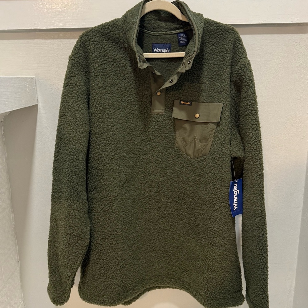Wrangler Sherpa pullover